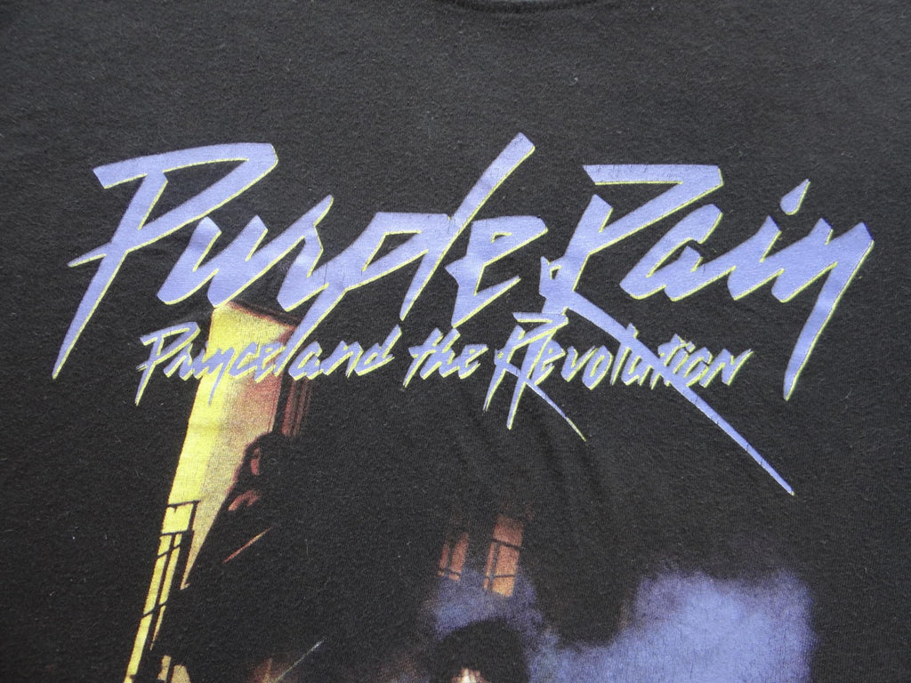 Prince Purple Rain Official 2XL T-Shirt - Vintage Rock Apparel