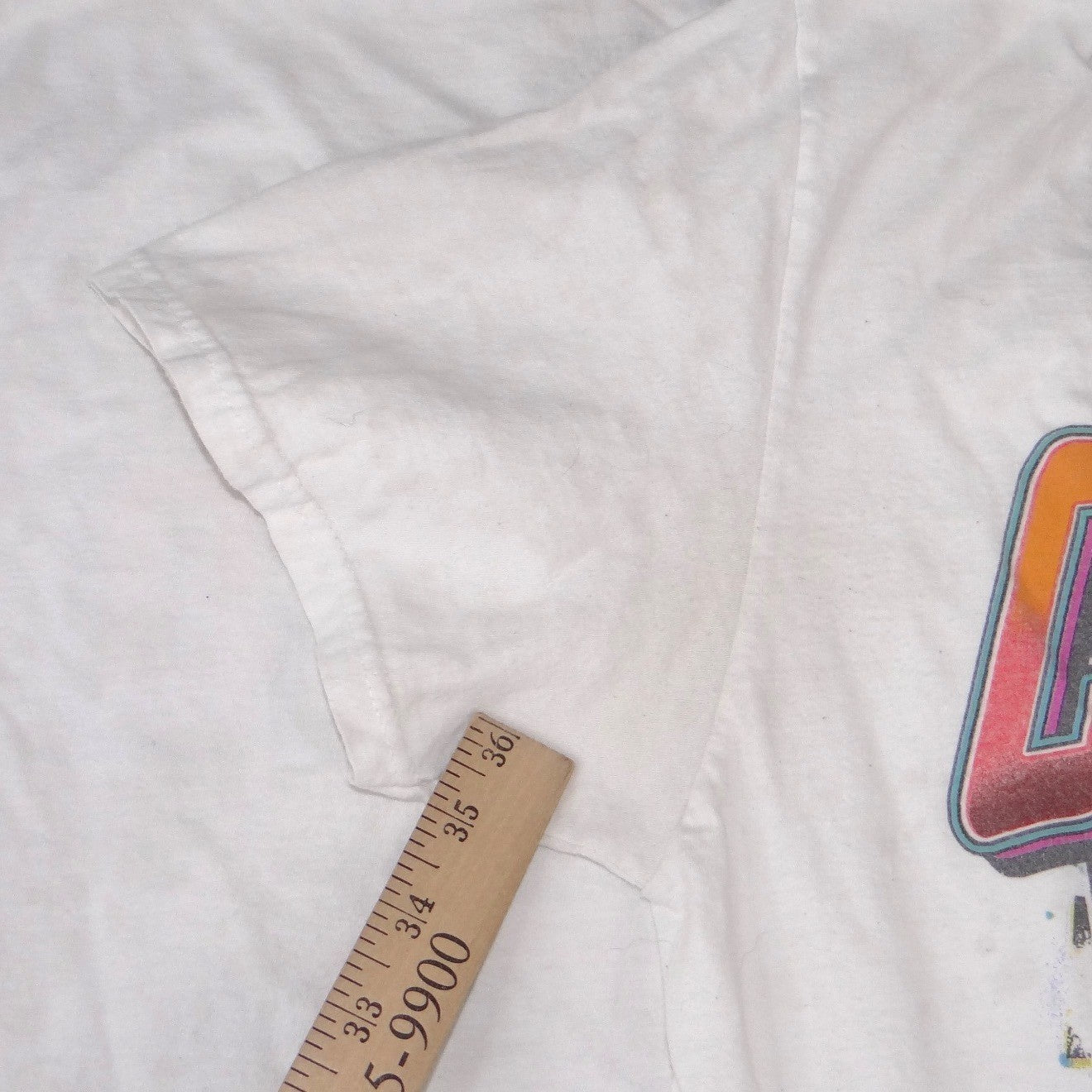 Chemistry Chevy Camaro Graphic T-Shirt Mens Large White Cotton Car Racing Tee