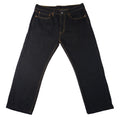 Altered Custom Levi Strauss 505 Mens Black Straight Fit Jeans Size 34x24