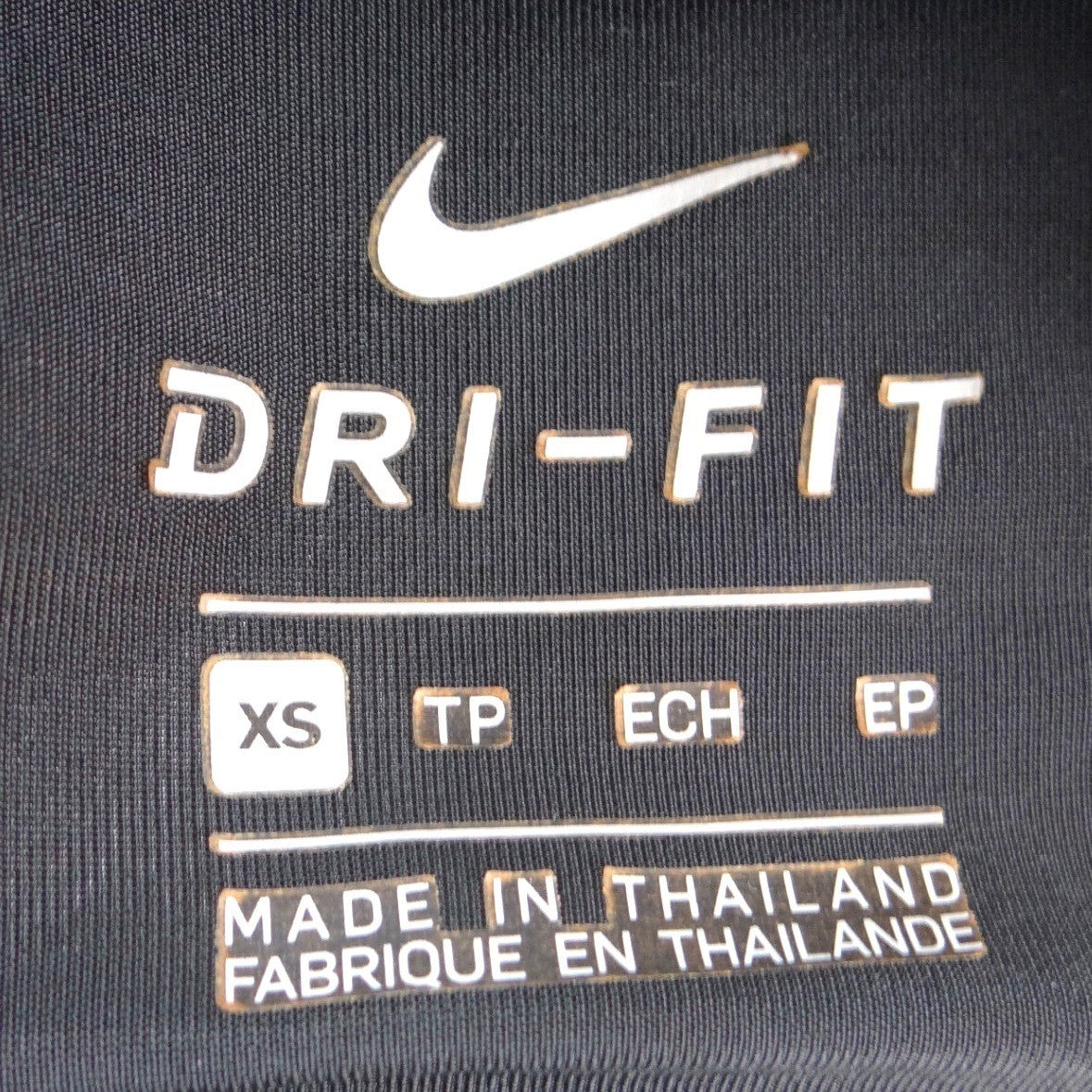 Nike Dri-FIT Womens High Neck Tank Top Black Sleeveless Athletic Shirt XS