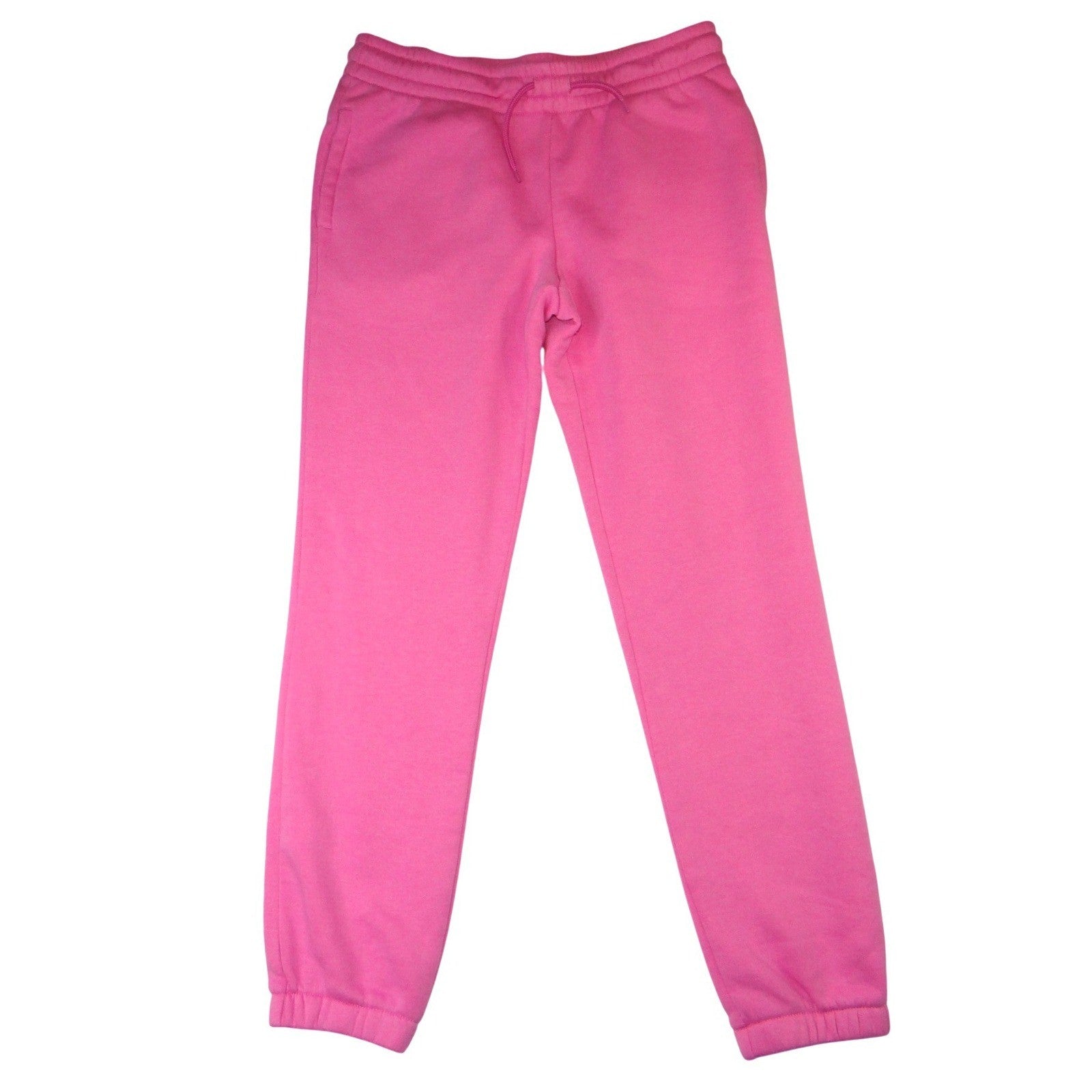 Athletic Works Kids Pink Sweatpants Joggers Size XL 14 16 Recycled Polyester