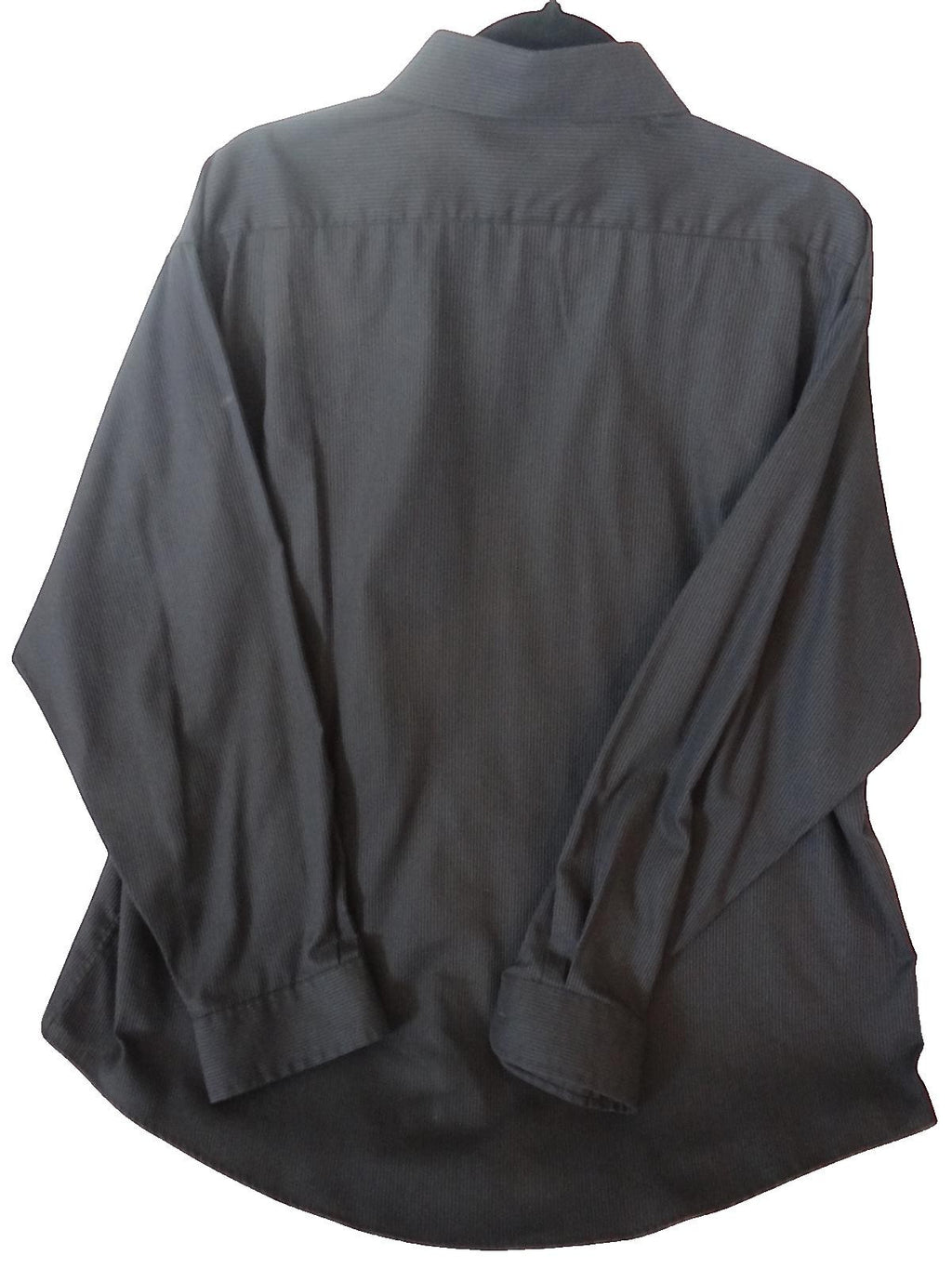 Dockers Iron Free Fitted XXL Men's Dress Shirt Black