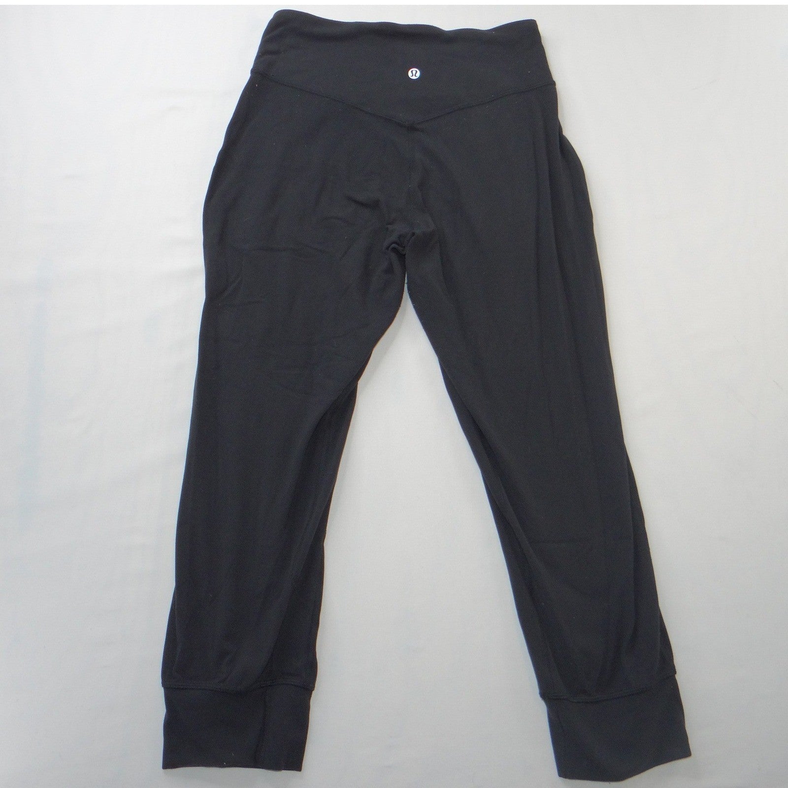 Lululemon Align Jogger Black High Rise Nulu Yoga Pants Size 6 LW6BDBS