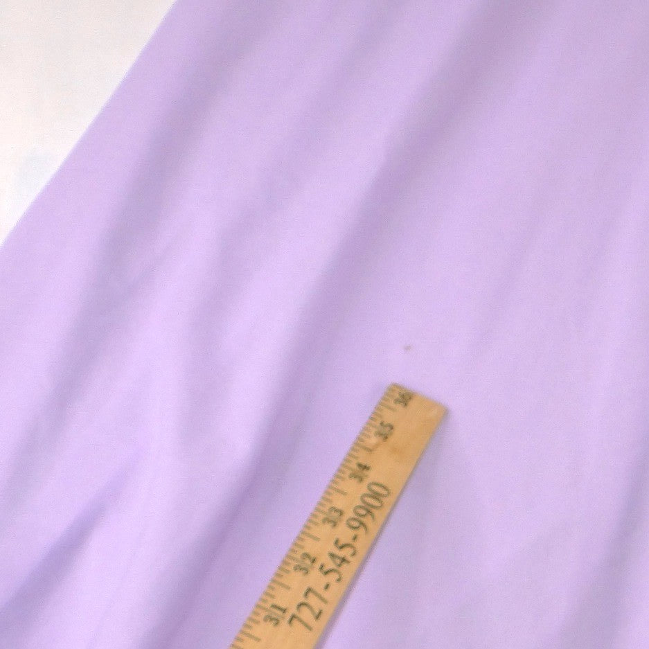 Anthony Richards Vintage Lavender Purple Square Neck Maxi Dress Short Sleeve