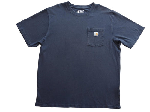 Carhartt Loose Fit Pocket T-Shirt - Navy