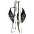 Clarks Womens Flip Flop Sandals Black White Comfort Thong Size 10