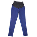Time and Tru Maternity Skinny Jeans Dark Wash Blue Full Belly Panel Small 4-6