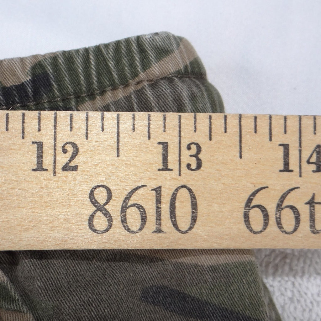 Cotton On Womens Camo Jogger Pants Green Camouflage Utility Drawstring Size 2