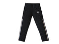 Adidas Women's Performance Leggings - Black with Stripes