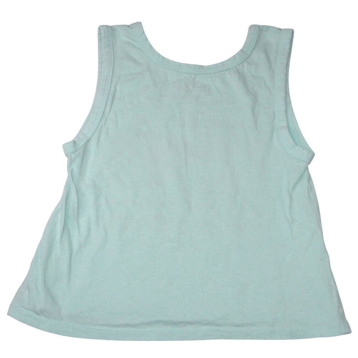 The Beach Boys Light Blue Graphic Tank Top Size Girls Women's XSmall