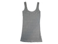 Vintage Denim & Co. Grey Embellished Tank Top