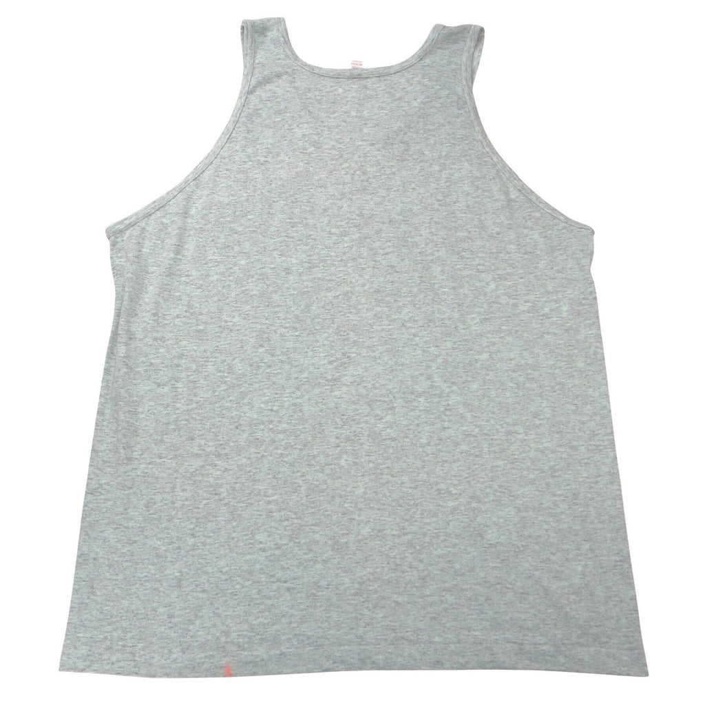 San Jorge Puerto Vallarta Mexico Tank Top Heather Gray Rainbow Palm Tree Sz 50