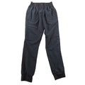 Scrubaid Womens Tapered Fit Four Way Stretch Scrub Pants Black Joggers Size L