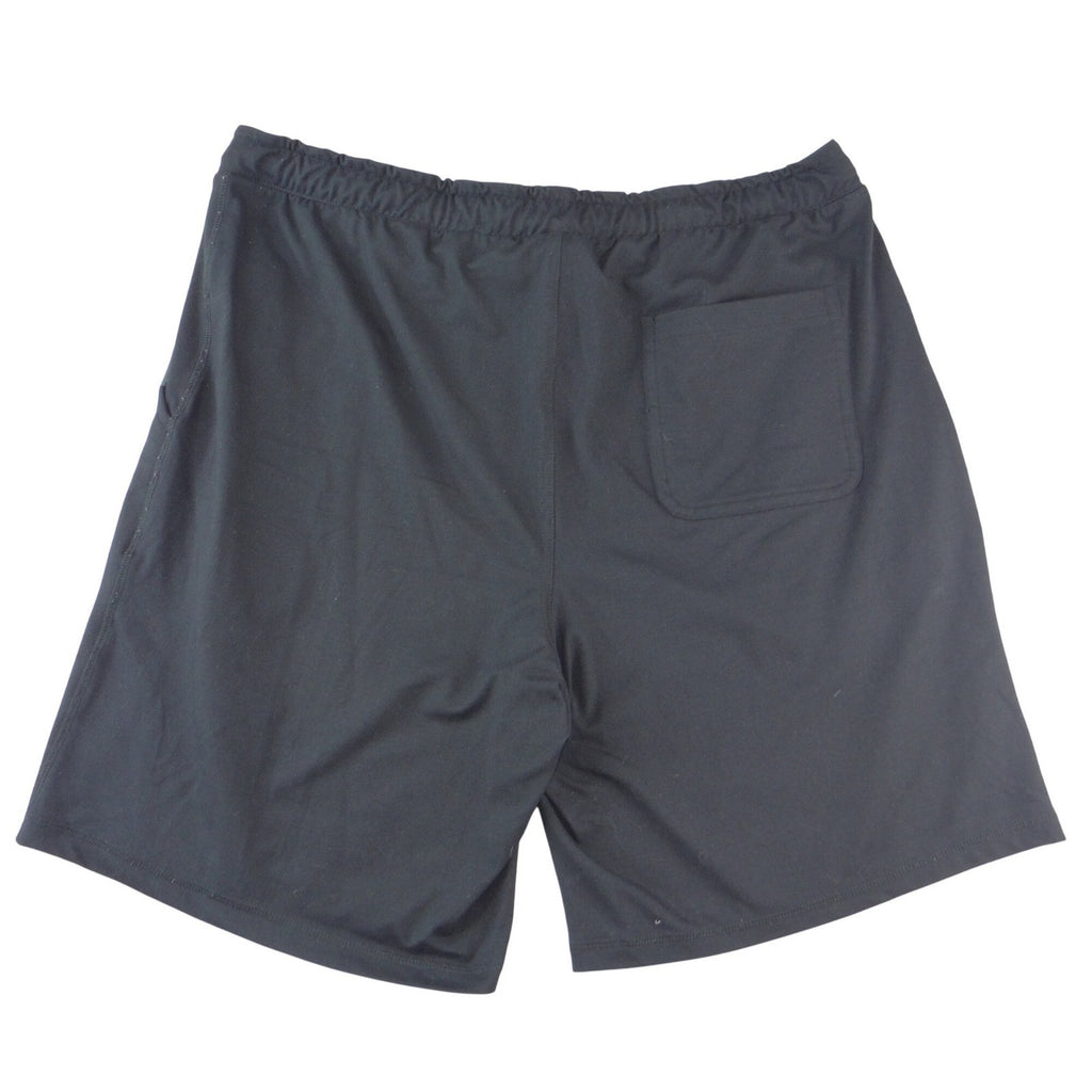Eddie Bauer Lounge Shorts Mens Large Black Elastic Waist Drawstring