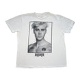 White Justin Bieber Graphic T-Shirt