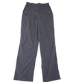 Athleta Womens Black Cargo Pants Straight Leg Pintuck Travel Hiking Size 4