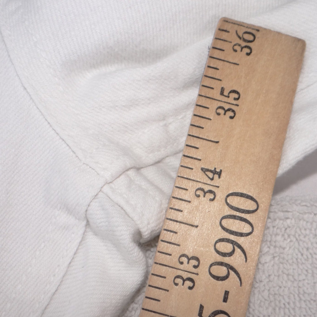Black Orchid Los Angeles Womens White Distressed Straight Leg Jeans Size 28
