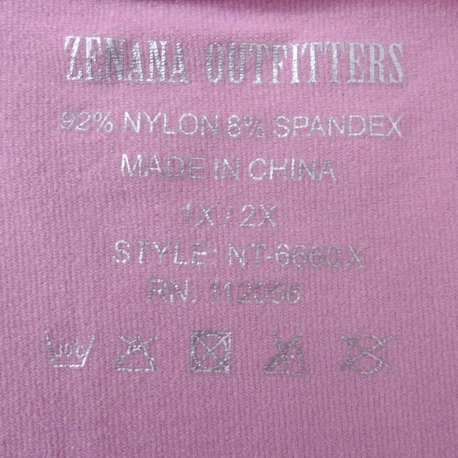 Zenana Outfitters Pink Lattice Strappy Neck Camisole Tank Top NT-6660X 1X/2X