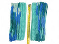 Handmade Crochet Handwarmers in Blue and Green Lot 4