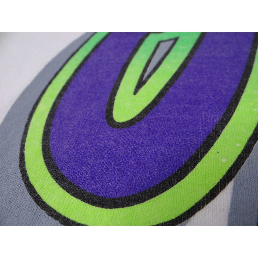 Vintage Smokin Joes Racing tank top featuring Jimmy Spencer graphics White Neon