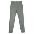 Danskin Womens Sage Green High Waisted Side Pocket Leggings Size Medium