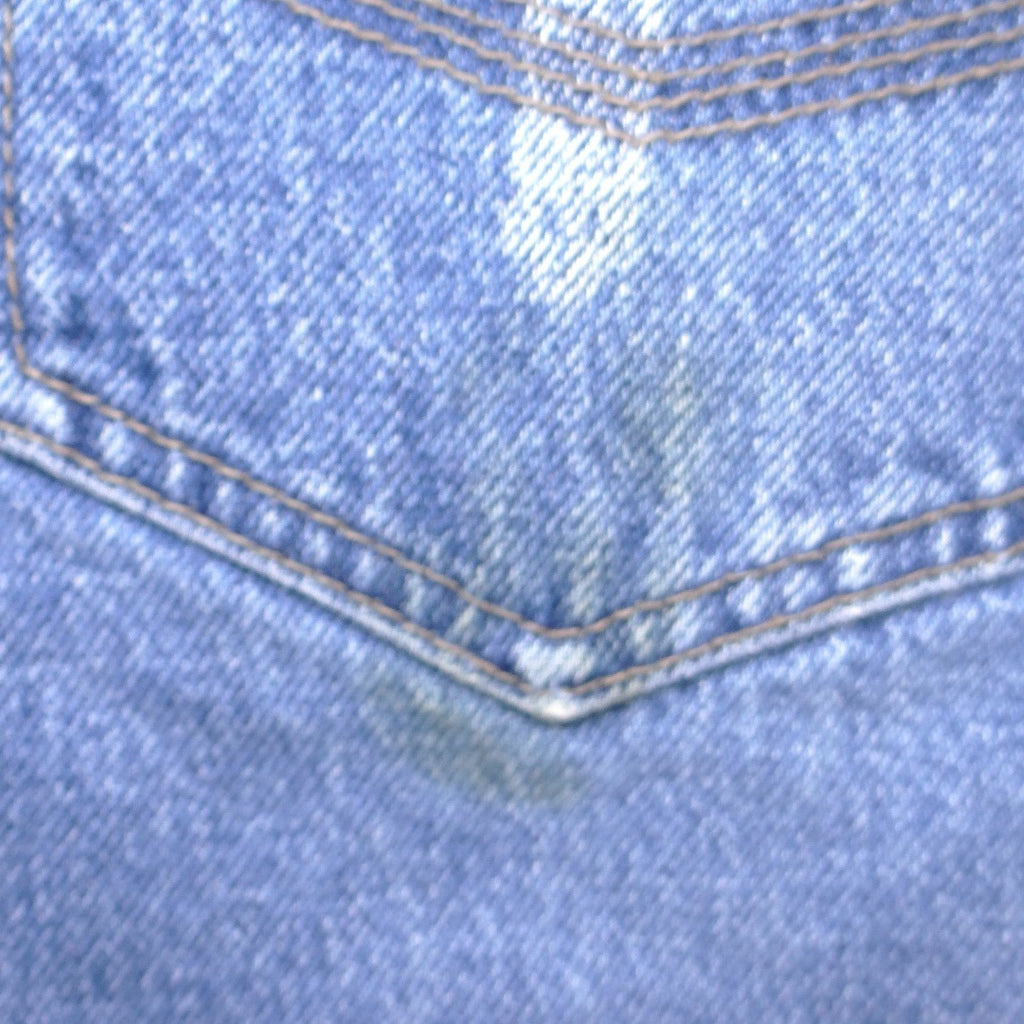 Vintage D'Mode Classix Flare Jeans Blue Dragonfly Pockets 90s Womens Size 13