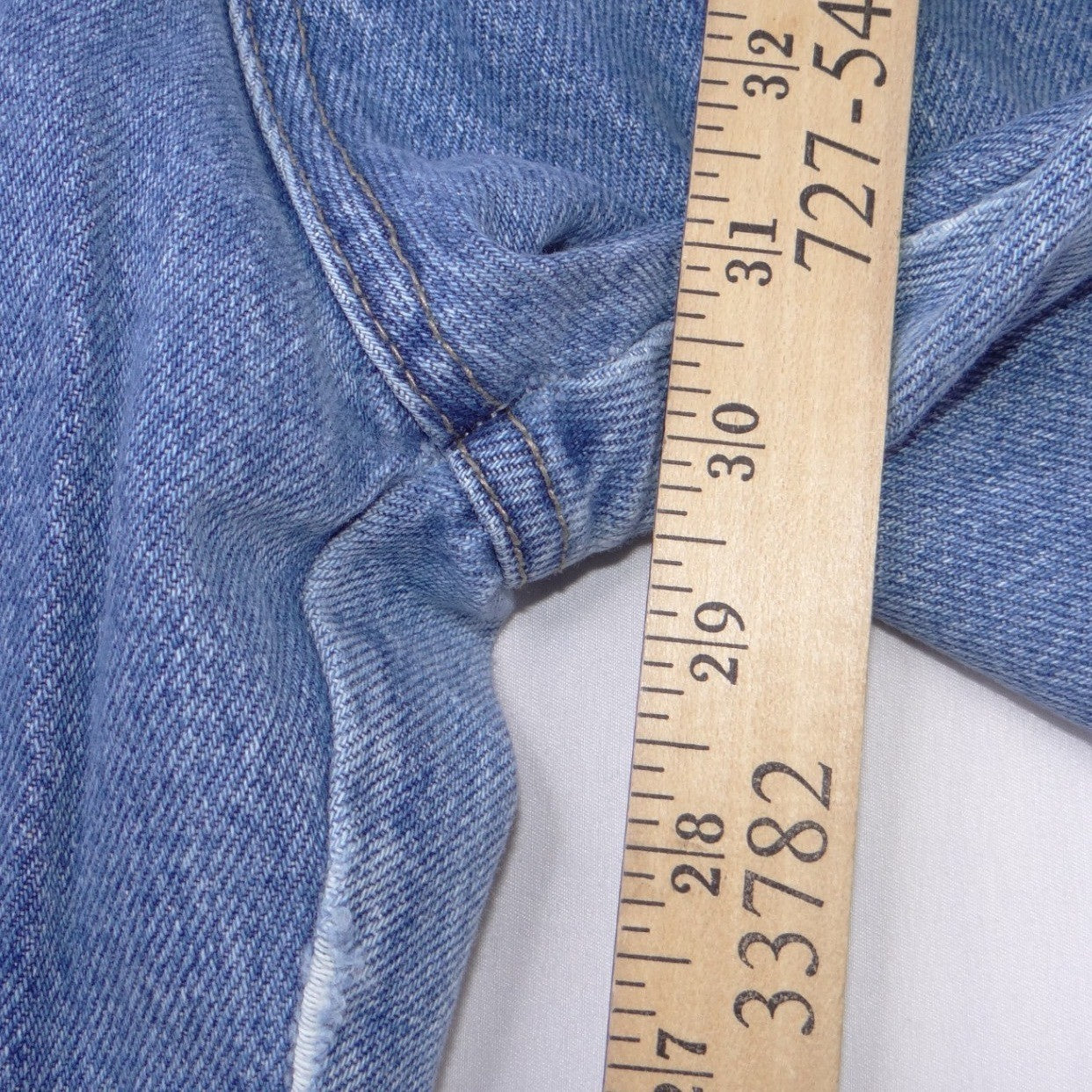 Vintage D'Mode Classix Flare Jeans Blue Dragonfly Pockets 90s Womens Size 13