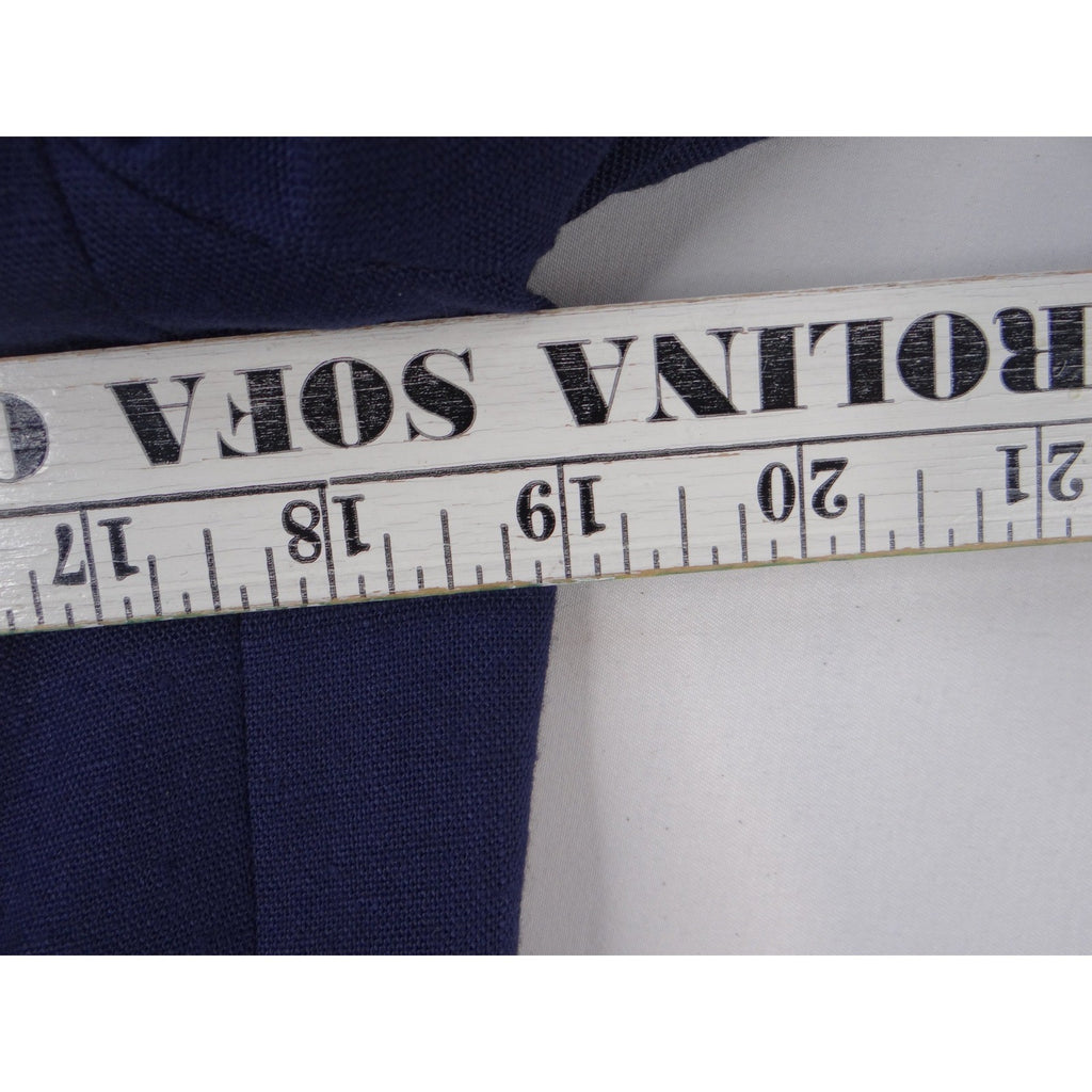 Vintage 2 piece Steven Michaels Skirt Suit Classic Navy Blue Made in USA Classic