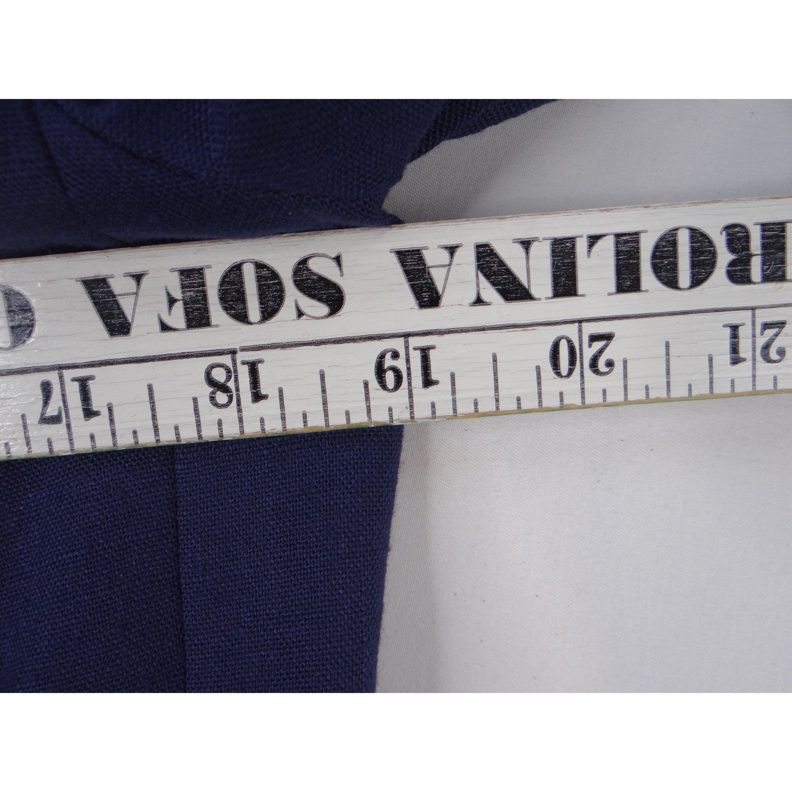 Vintage 2 piece Steven Michaels Skirt Suit Classic Navy Blue Made in USA Classic
