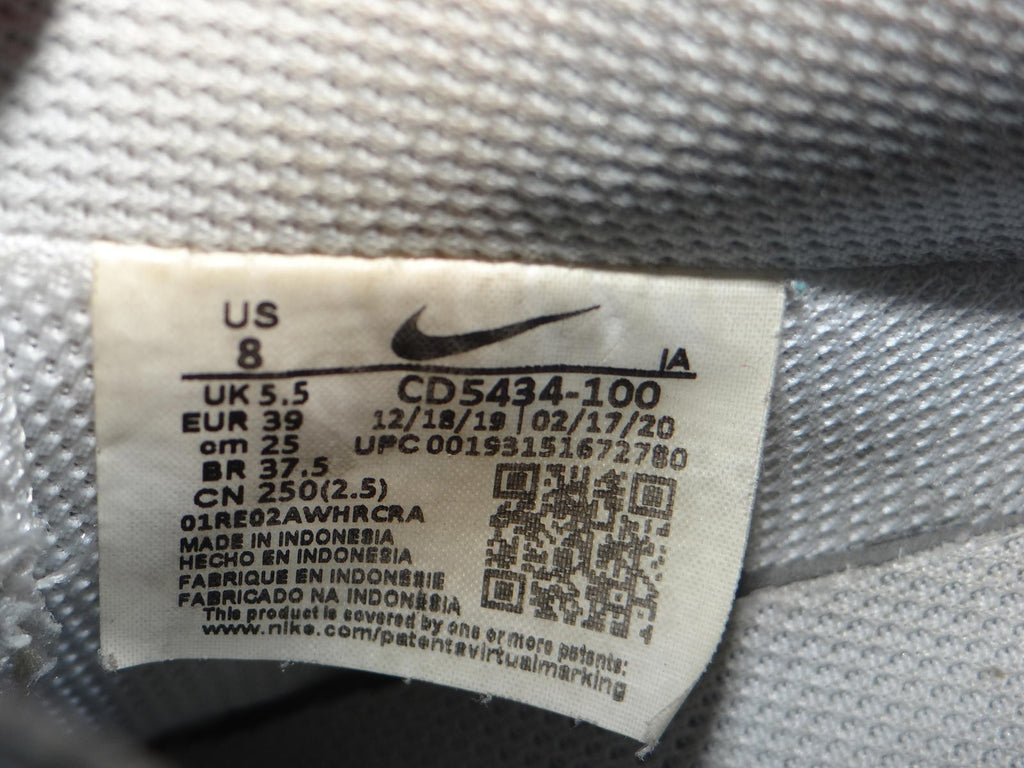 Nike White Women's Court Vision low top Sneakers
