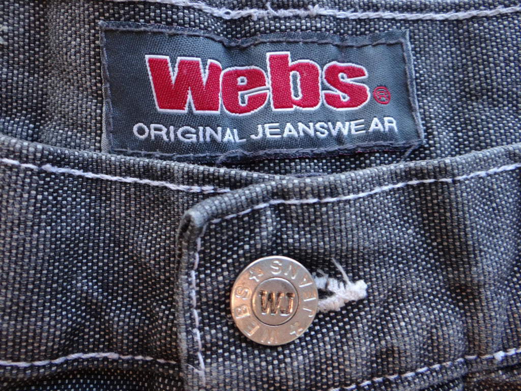 Webs Y2K Original Jeanswear Men's Jeans - Stylish & Comfortable