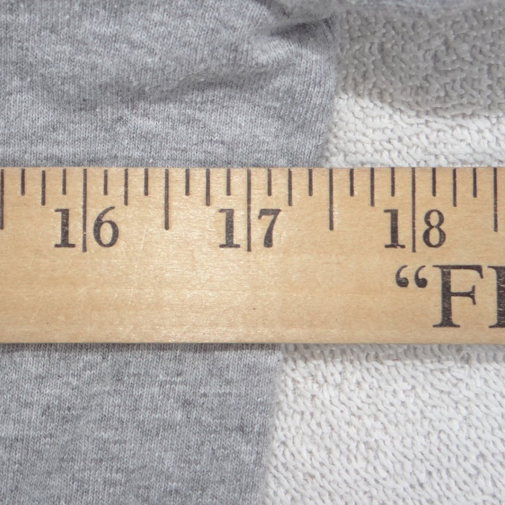 Starter Womens Heather Gray Short Sleeve Athletic Crew Neck T-Shirt S