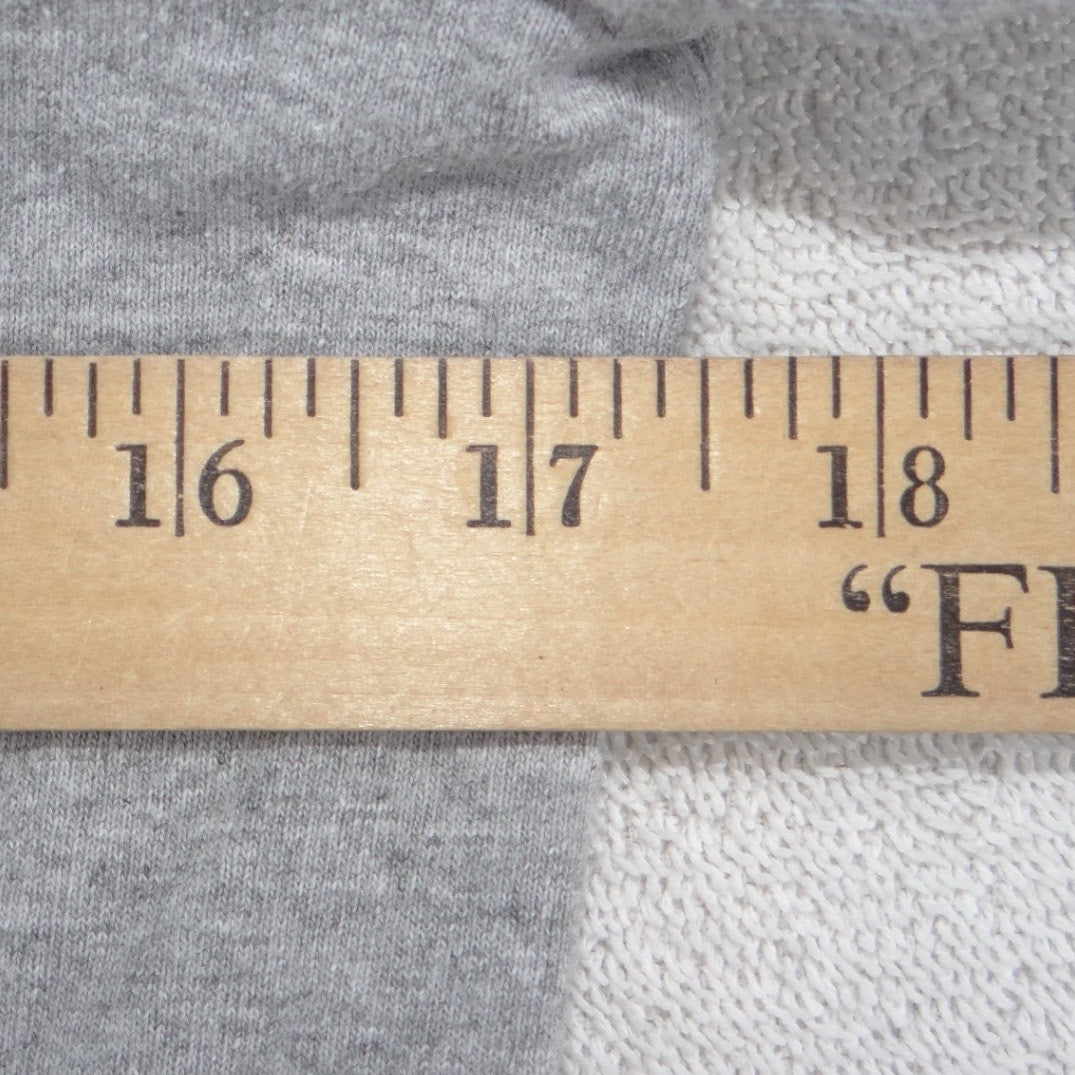 Starter Womens Heather Gray Short Sleeve Athletic Crew Neck T-Shirt S