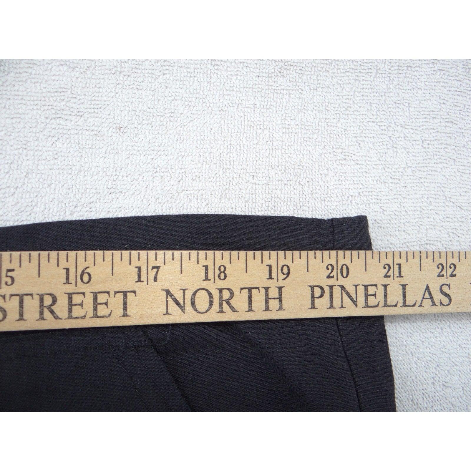 Scrubstar Womens Black Medical Scrub Set V-Neck Top Cargo Pants WM00B068 Size M