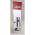 Electric Wine Opener Automatic Corkscrew with Foil Cutter Matte Black 2848