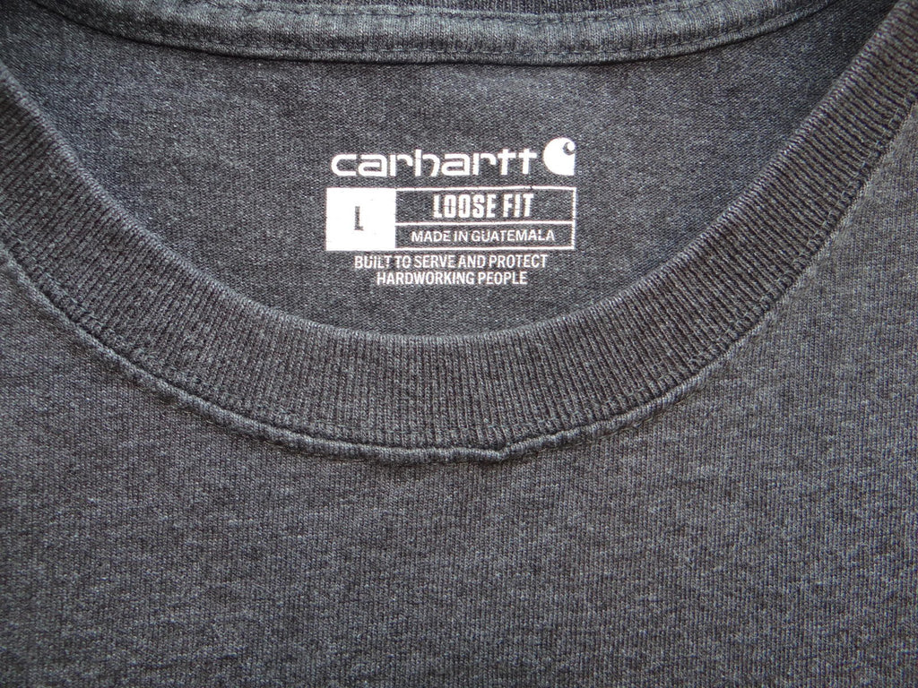 Carhartt Men's Loose Fit Pocket T-Shirt - Gray