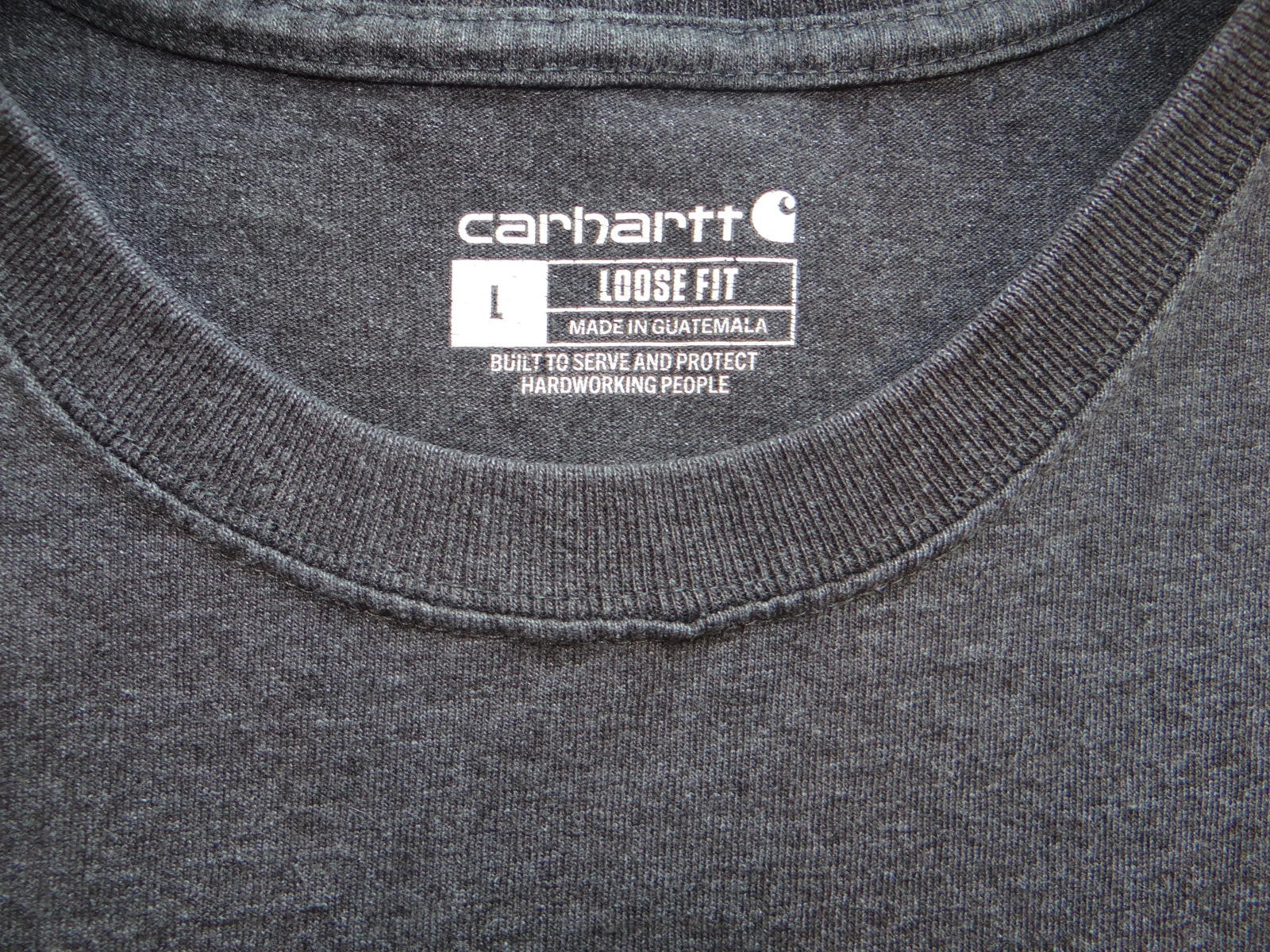 Carhartt Men's Loose Fit Pocket T-Shirt - Gray