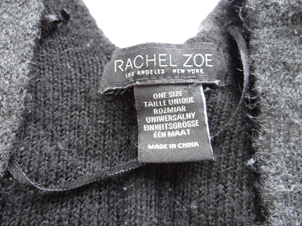 Rachel Zoe One Size Grey Shawl Wrap