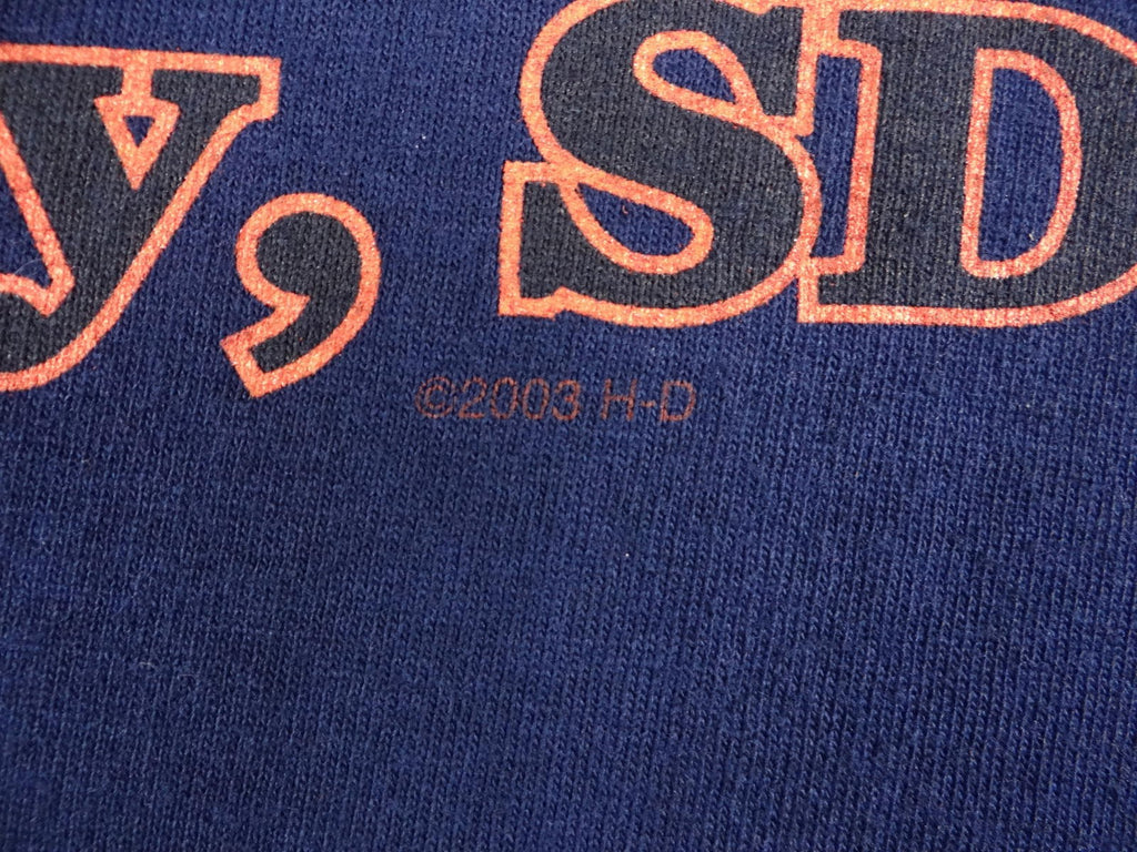 Vintage 2005 Harley-Davidson Sturgis Rally Tie-Dye T-Shirt