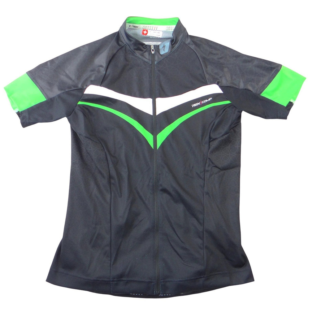 Specialized RBX Comp DeflectUV Womens Cycling Jersey Black Green S