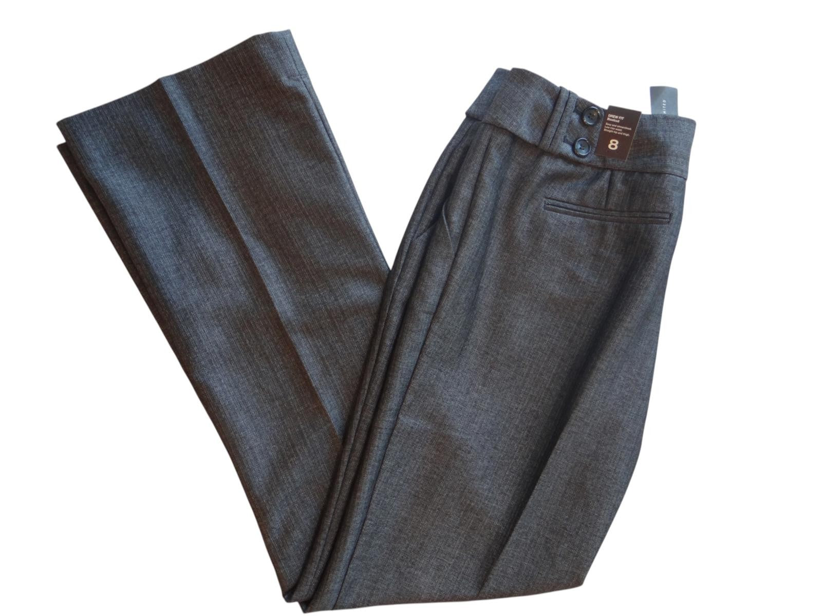The Limited Dress Trousers Pants with Button Waist Detail