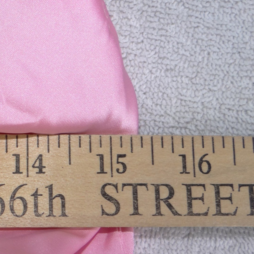 NWT-Peppermayo Flora Satin Maxi Dress Candy Pink US 2 Cutout Tie Back Gown