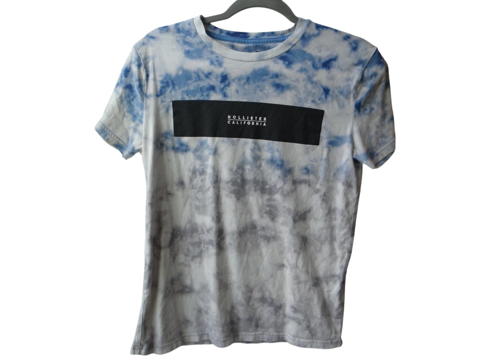 Hollister California XS Tie-Dye T-Shirt