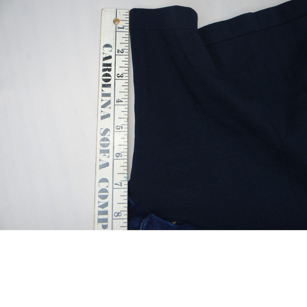 Indigo Blue Maternity Jeans Dark Wash Stretchy Full Panel Skinny Leg Size M/L