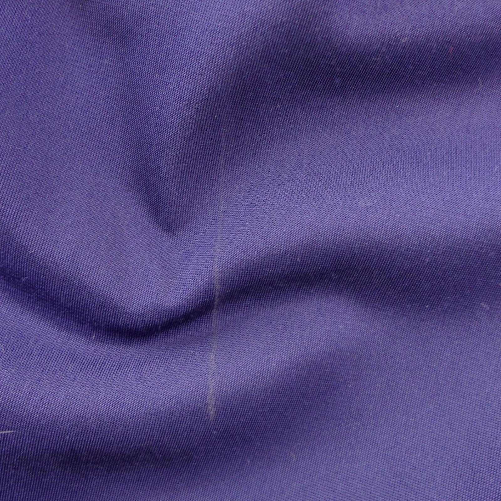 Adidas Mens XL Track Pants Purple Navy White 3 Stripe Wide Leg Vintage