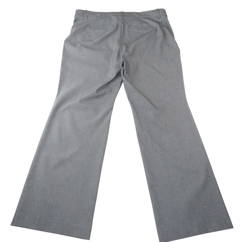 Studio by Torrid Womens Gray Wide Leg Dress Pants Size 18R Stretch Career