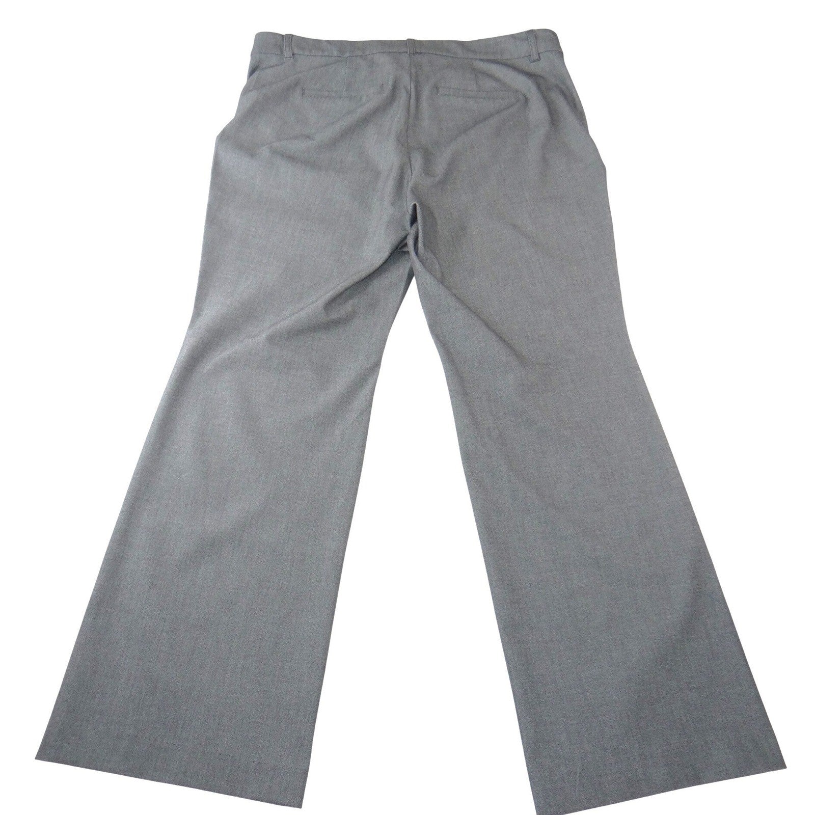 Studio by Torrid Womens Gray Wide Leg Dress Pants Size 18R Stretch Career