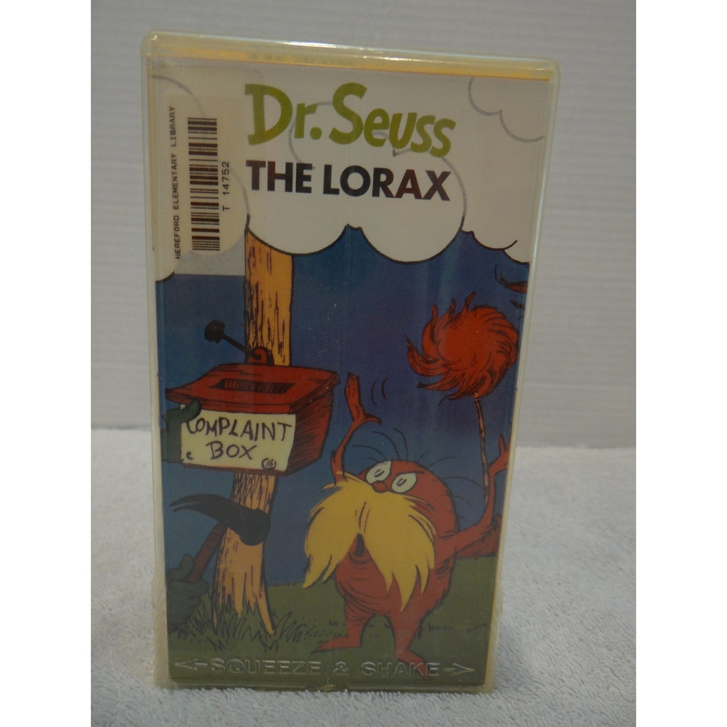Dr. Seuss The Lorax VHS 1989 Playhouse Video Vintage Animated Movie Hi-Fi