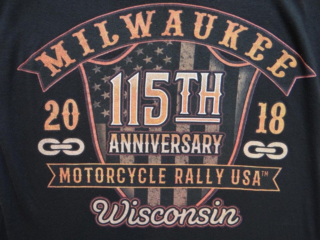 Milwaukee 115th Anniversary Motorcycle Rally USA Women's T-Shirt