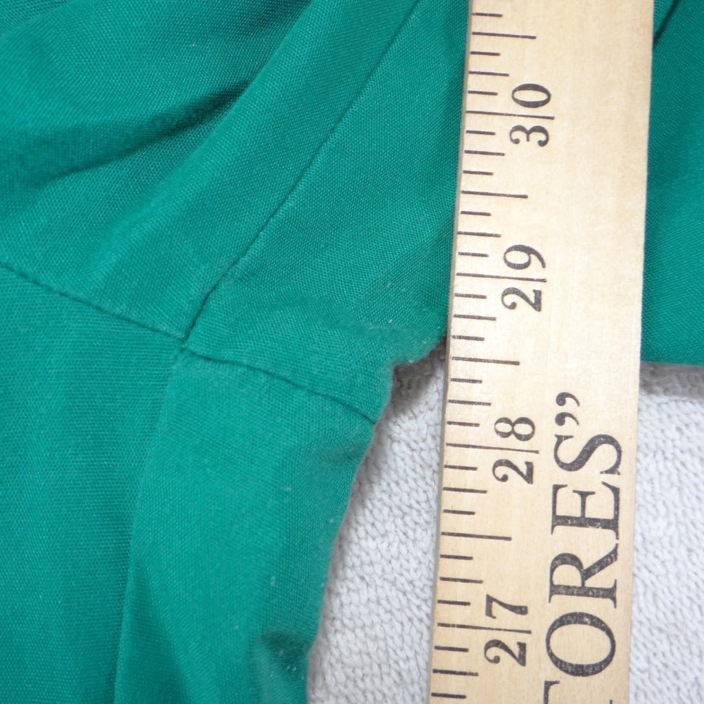 Cherokee Workwear Womens Green Elastic Waist Cargo Scrub Pants XS